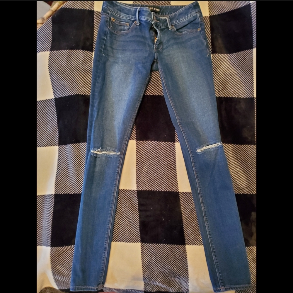 Express legging jeans- size 4 long